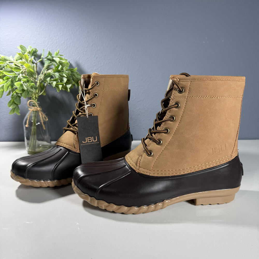 JBU by Jambu Waterproof‎ Winter Boots with Faux Fur Lining